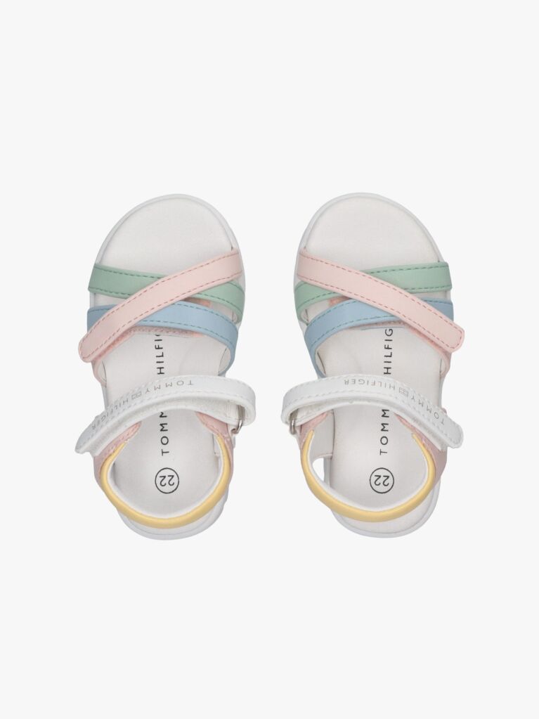Multi Velcro Sandals  Girls