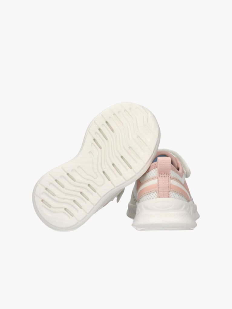 Multi Low Cut Lace Up Velcro Sneakers  Girls