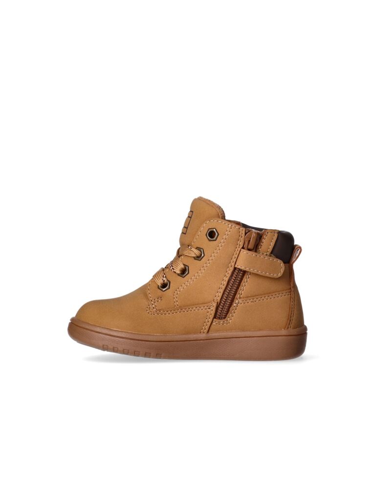Galben Cizme Cu Sireturi  Copii unisex