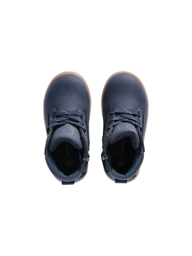 Blue Cizme Cu Sireturi  Copii unisex