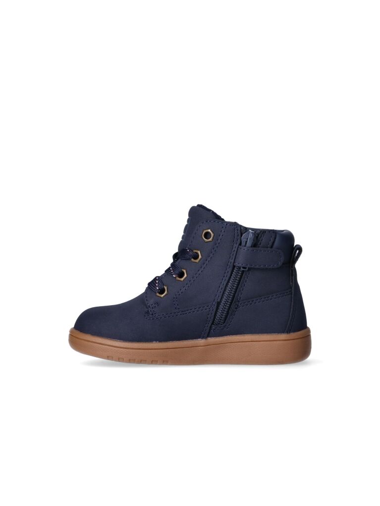 Blue Cizme Cu Sireturi  Copii unisex