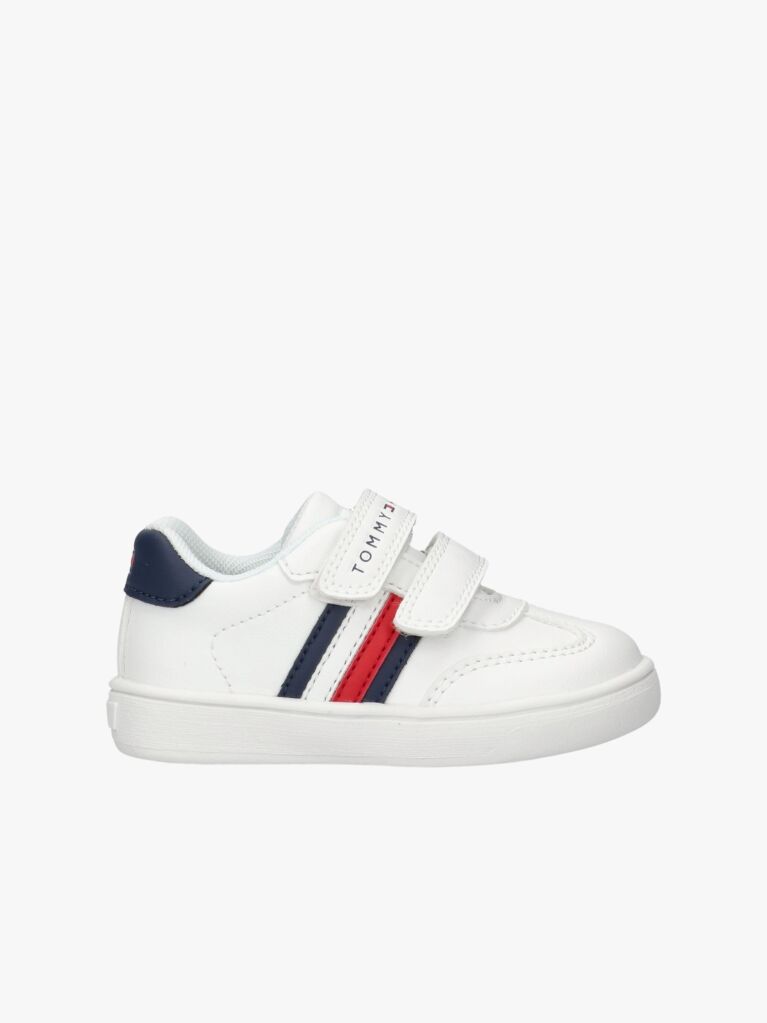 Alb Pantofi Sport Cu Prindere Reglabila  Copii unisex