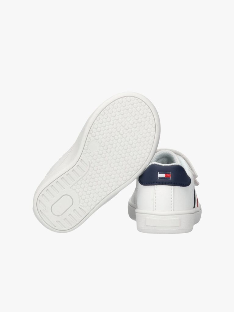 Alb Pantofi Sport Cu Prindere Reglabila  Copii unisex