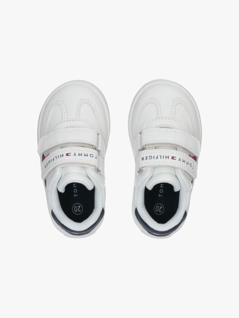 Alb Pantofi Sport Cu Prindere Reglabila  Copii unisex