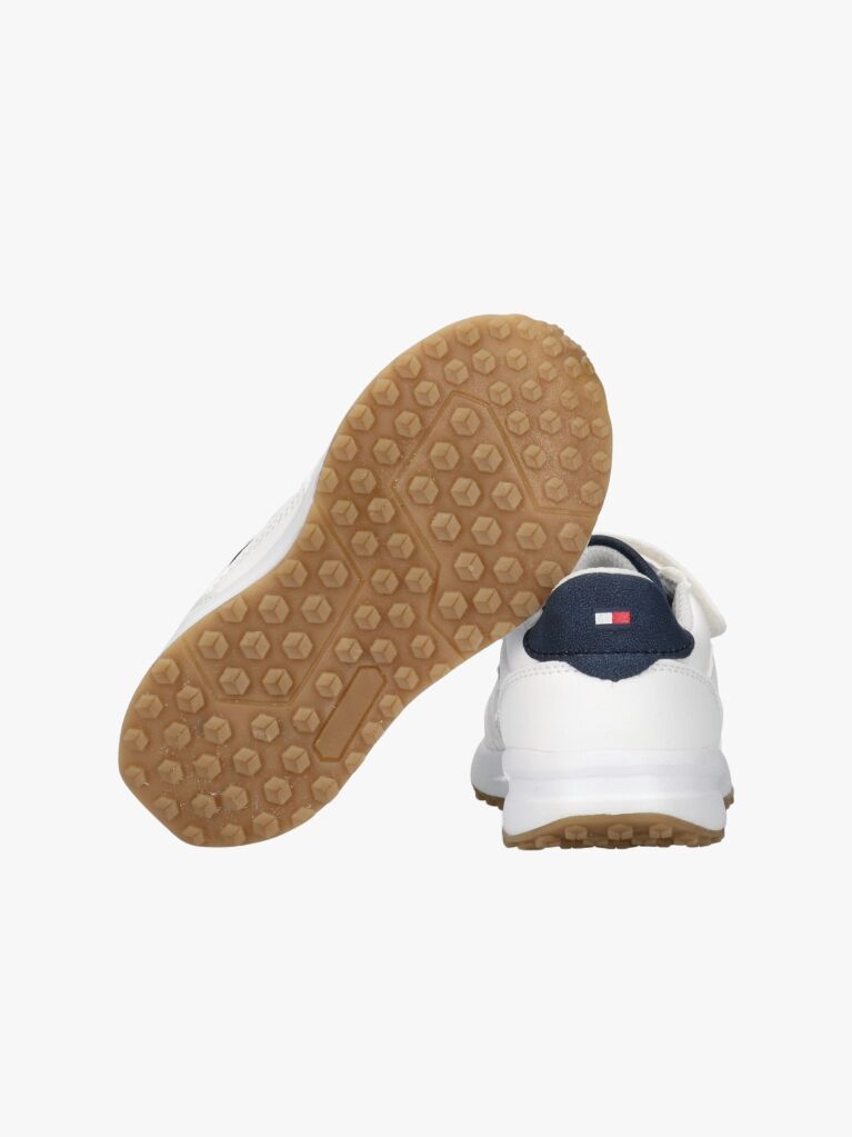Alb Pantofi Sport Cu Prindere Reglabila  Copii unisex