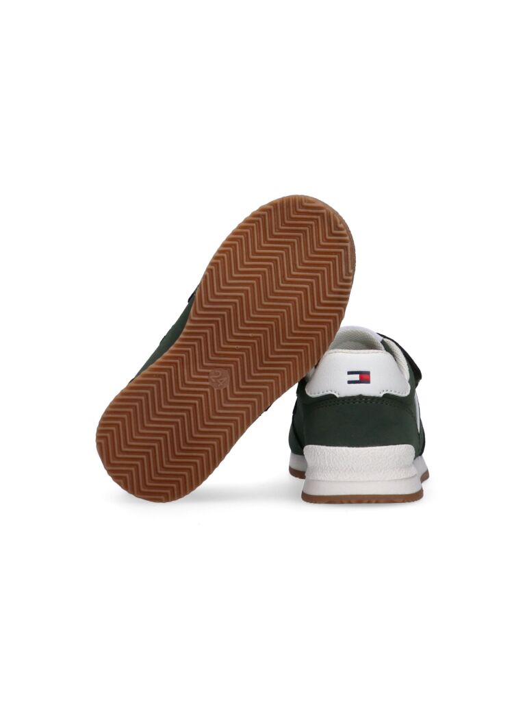 Verde Sneakers Cu Velcro  Copii unisex