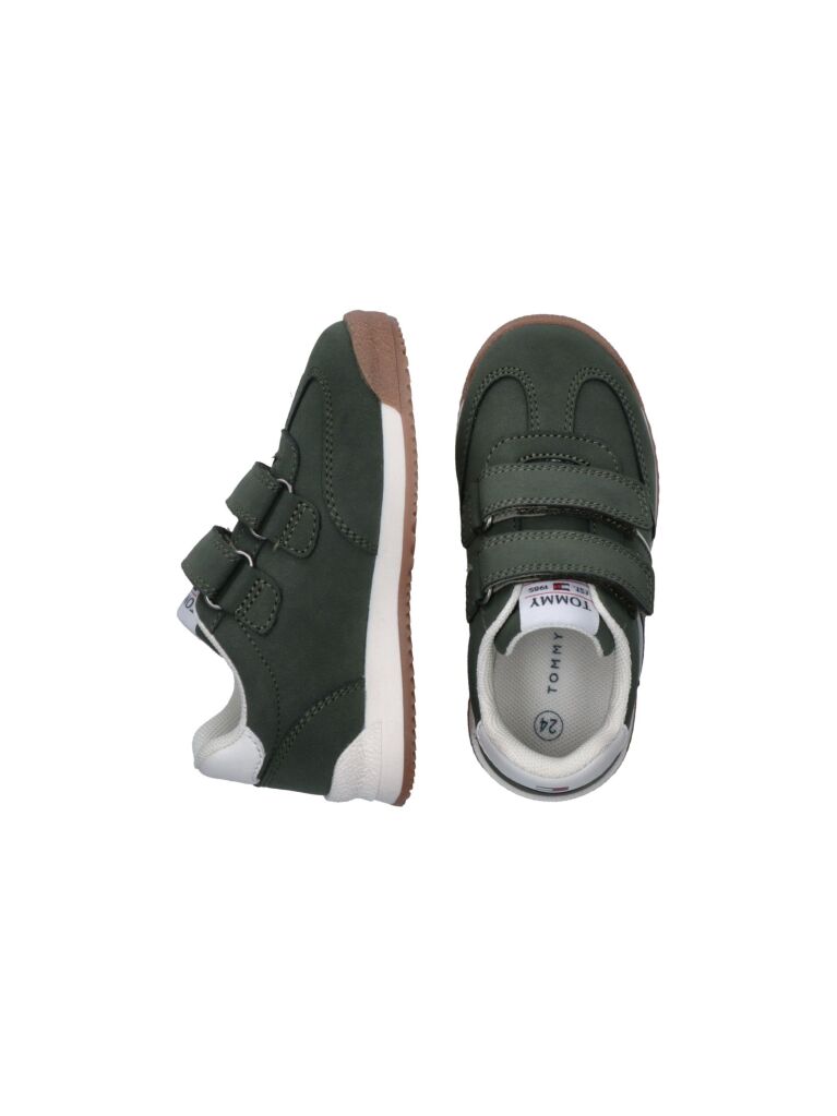 Verde Sneakers Cu Velcro  Copii unisex