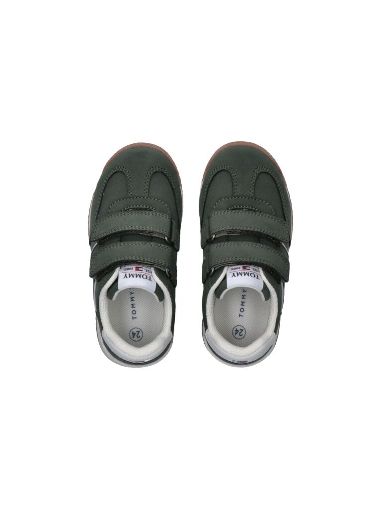 Verde Sneakers Cu Velcro  Copii unisex