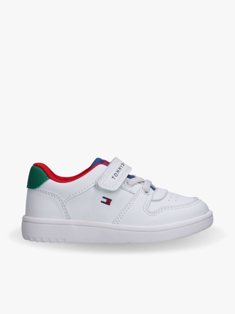 Multi Colour-Blocked Low Cut Sneakers  Kids Unisex