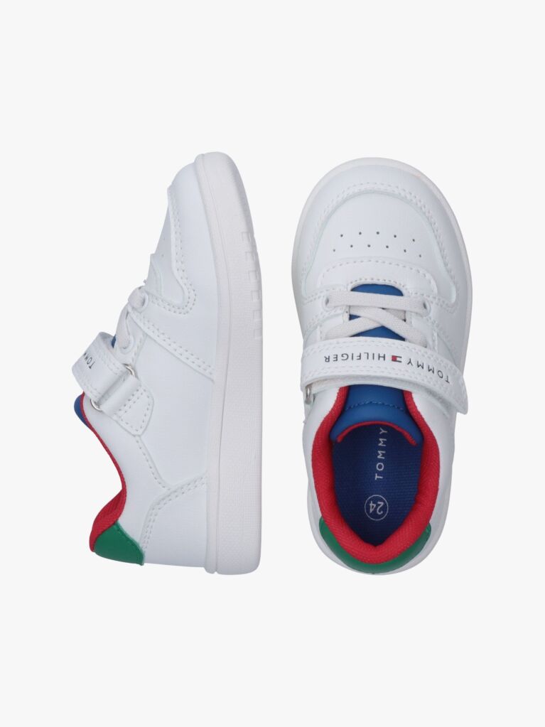 Multi Colour-Blocked Low Cut Sneakers  Kids Unisex