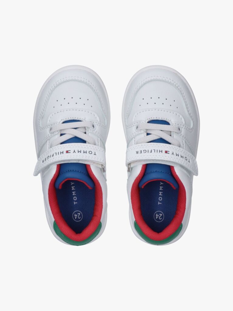 Multi Colour-Blocked Low Cut Sneakers  Kids Unisex