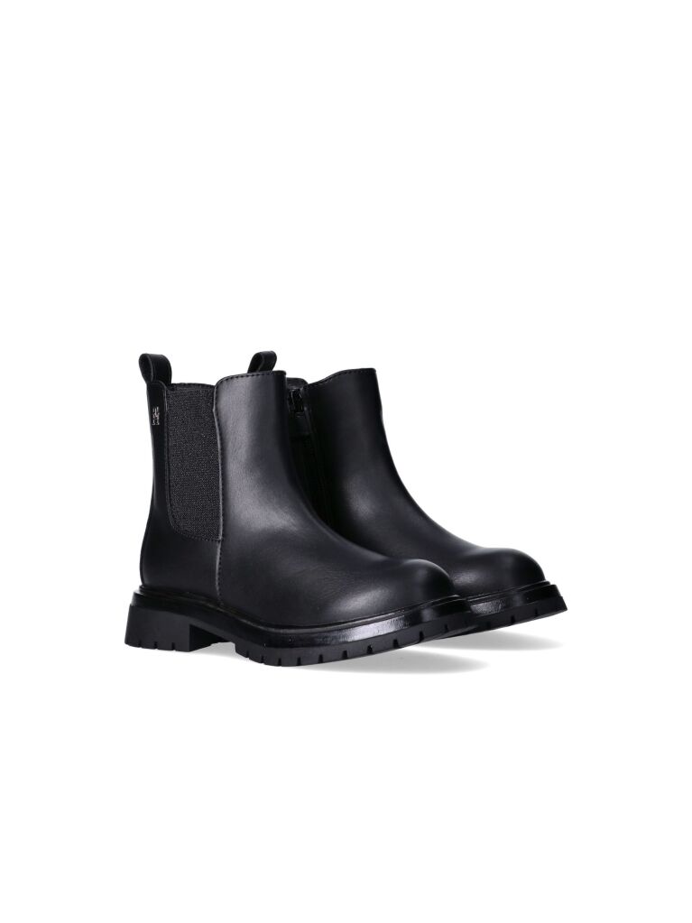Negru Cizme Chelsea  Fete