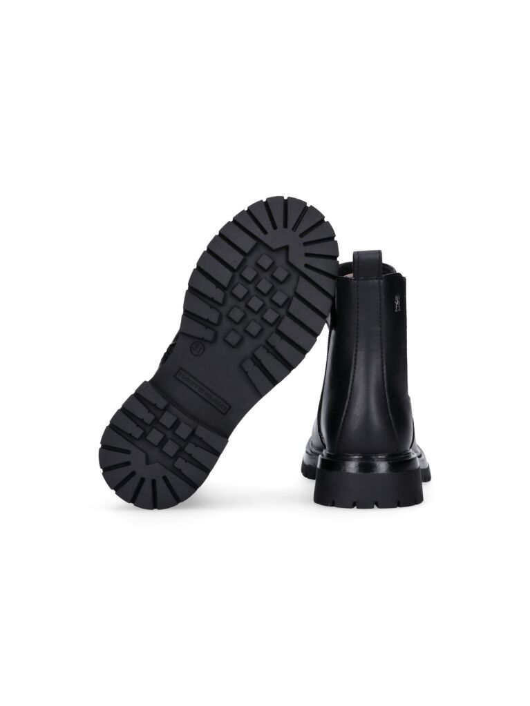 Negru Cizme Chelsea  Fete