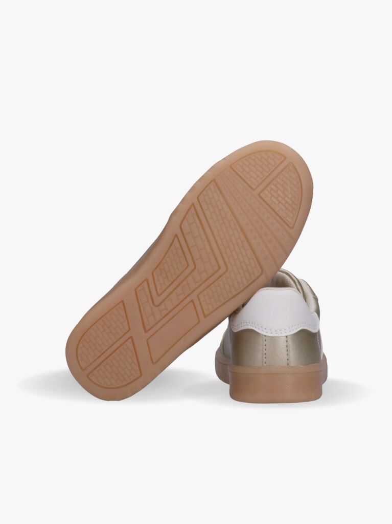 Auriu Sneakers Tonal Cu Steag  Fete