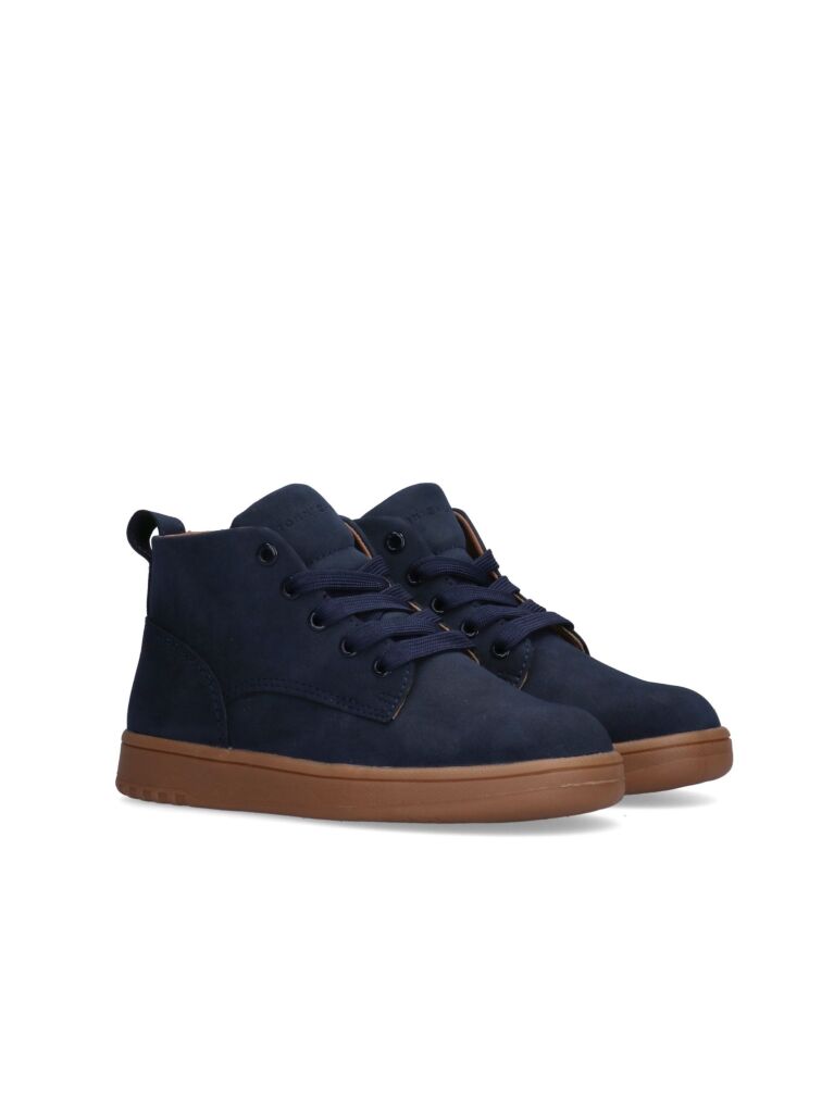 Blue Cizme Cu Sireturi  Copii unisex