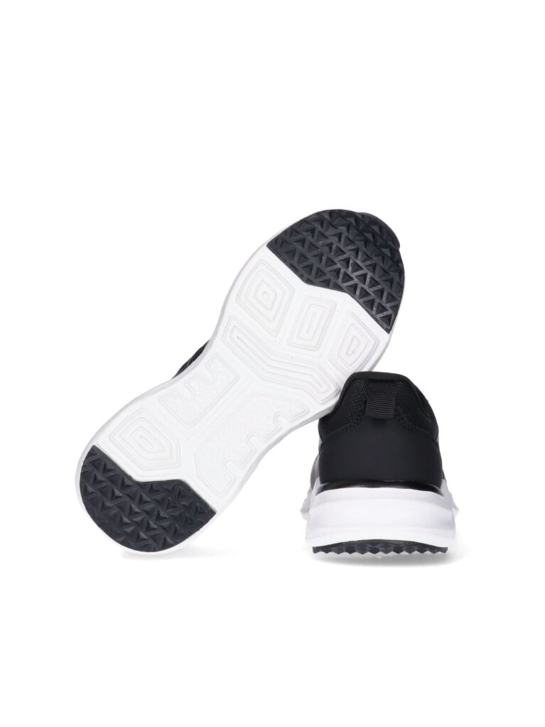 Negru Sneakers Cu Sireturi Low Cut  Copii unisex