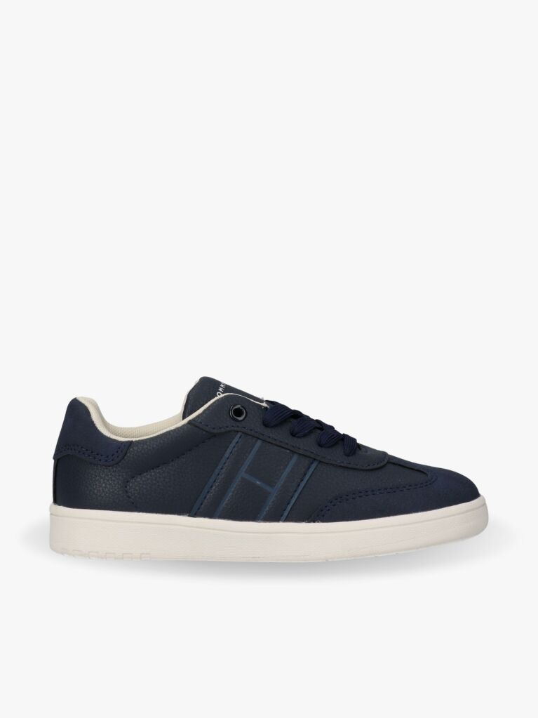 Blue Sneakers Tonal Cu Steag  Copii unisex