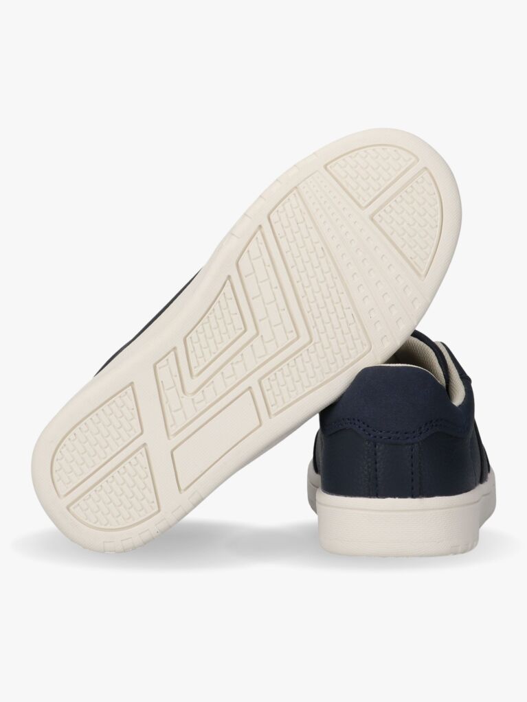 Blue Sneakers Tonal Cu Steag  Copii unisex