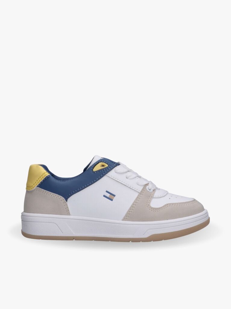Multi Colour-Blocked Low Cut Sneakers  Kids Unisex