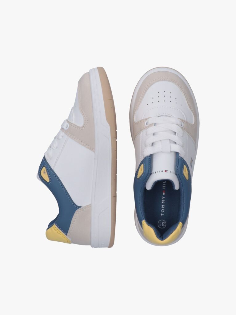 Multi Colour-Blocked Low Cut Sneakers  Kids Unisex