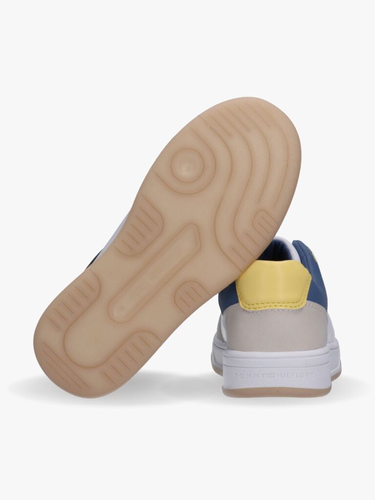 Multi Colour-Blocked Low Cut Sneakers  Kids Unisex
