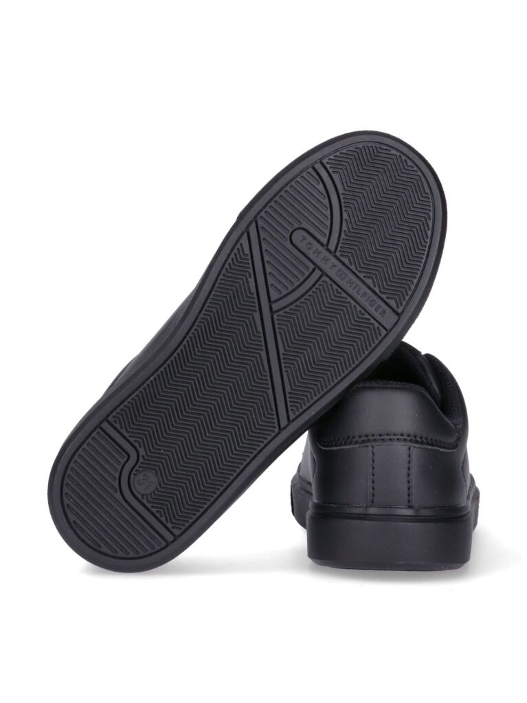Negru Adidasi Cu Steag  Copii unisex