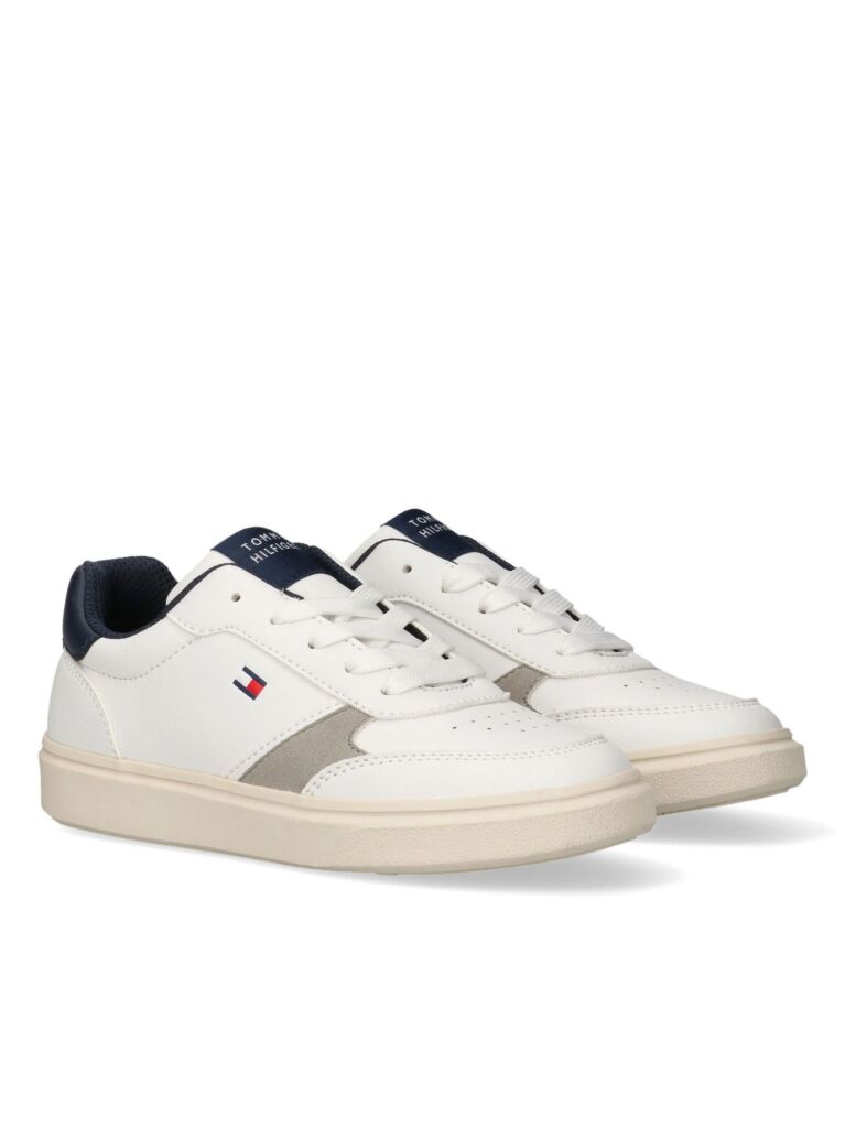 Multi Adidasi Cu Steag Si Texturi Mixte  Copii unisex