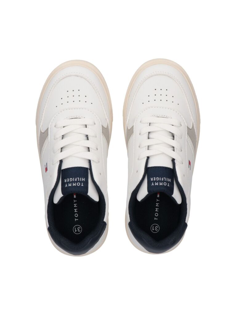 Multi Adidasi Cu Steag Si Texturi Mixte  Copii unisex