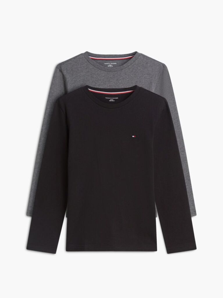 Multi 2-Pack Long Sleeve T-Shirts  Boys