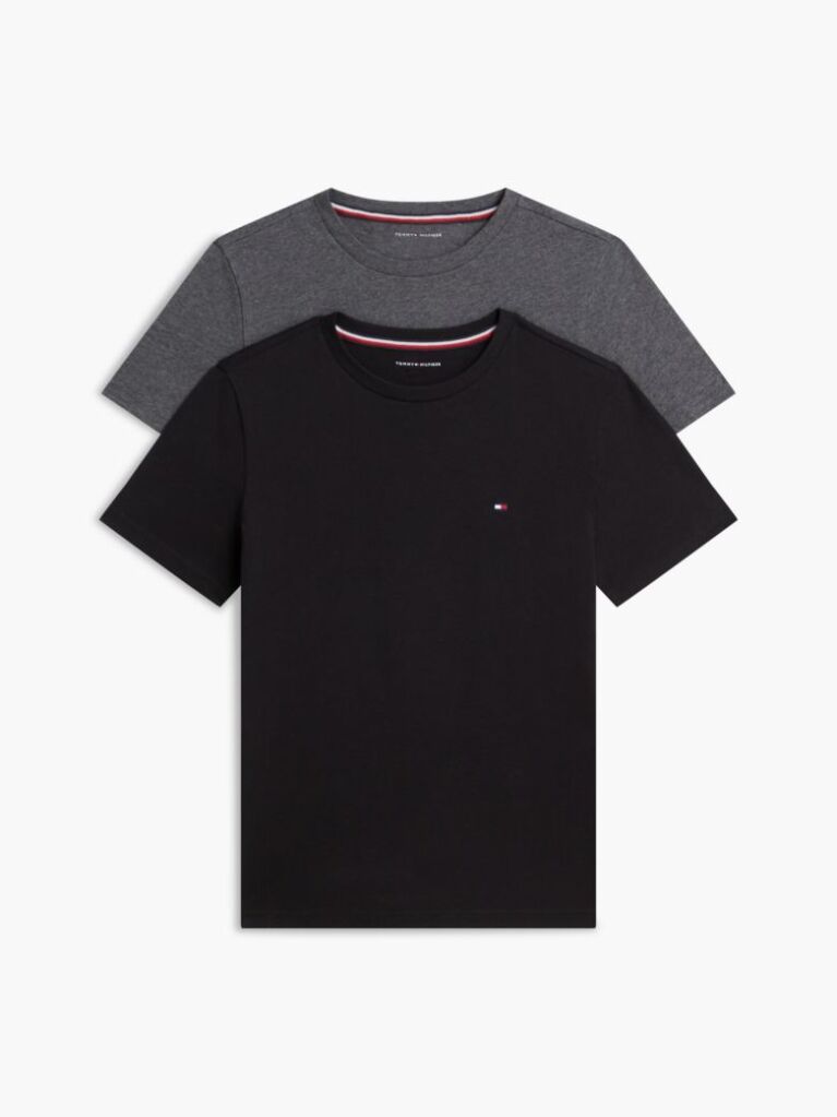 Multi 2-Pack Crew Neck T-Shirts  Boys