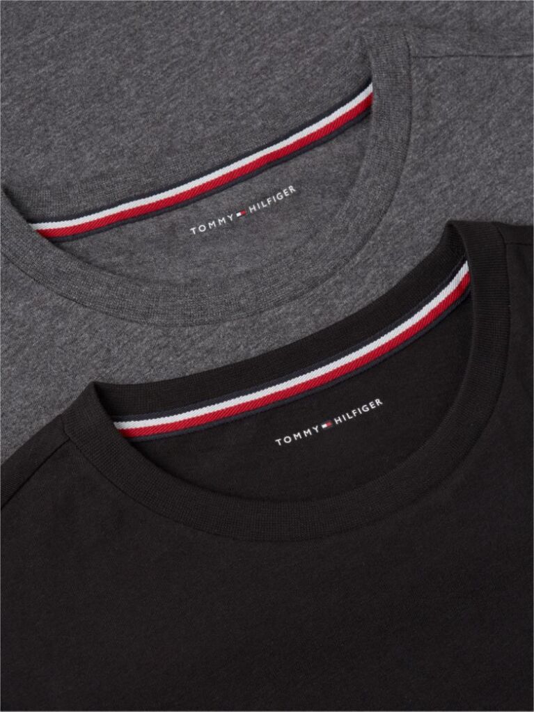 Multi 2-Pack Crew Neck T-Shirts  Boys