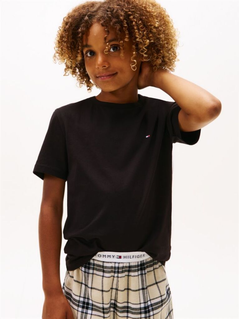 Multi 2-Pack Crew Neck T-Shirts  Boys