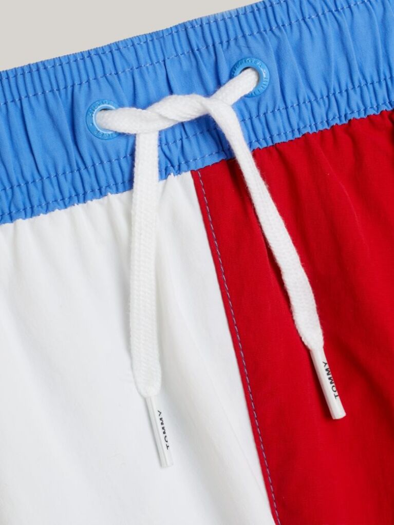 Blue Pantaloni Scurti De Baie Hilfiger   Baieti