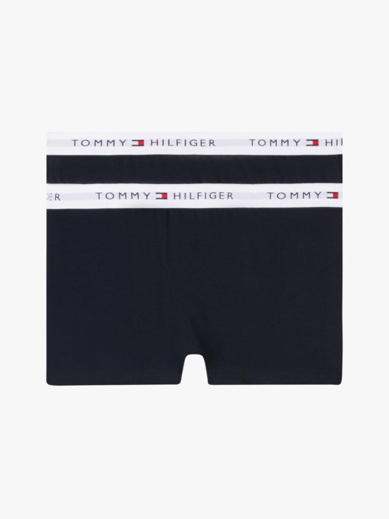 Multi Set 2 Boxeri Cu Logo Semnatura Pe Talie  Baieti