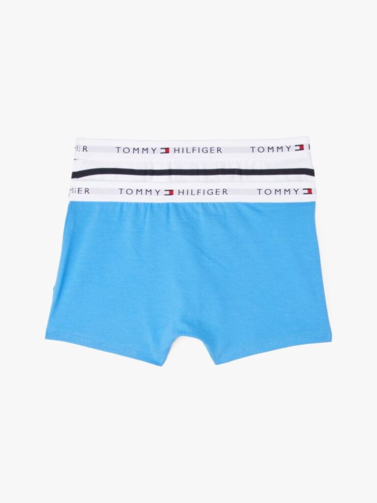 Multi 2-Pack Boxeri Cu Logo Semnatura Pe Talie  Baieti