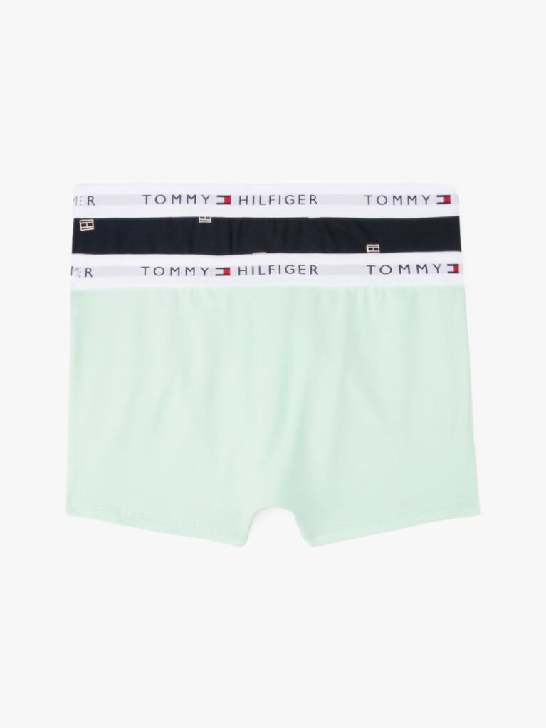 Multi 2-Pack Boxeri Cu Logo Semnatura Pe Talie  Baieti