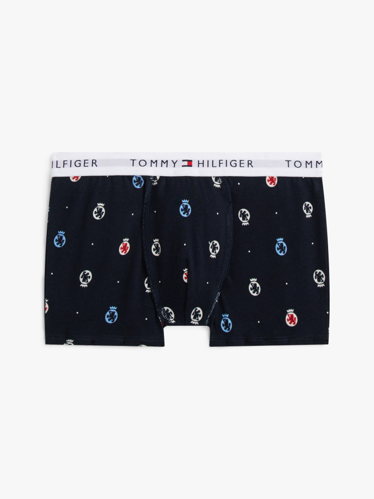 Multi Signature Print Trunks And Socks Gift Box  Boys