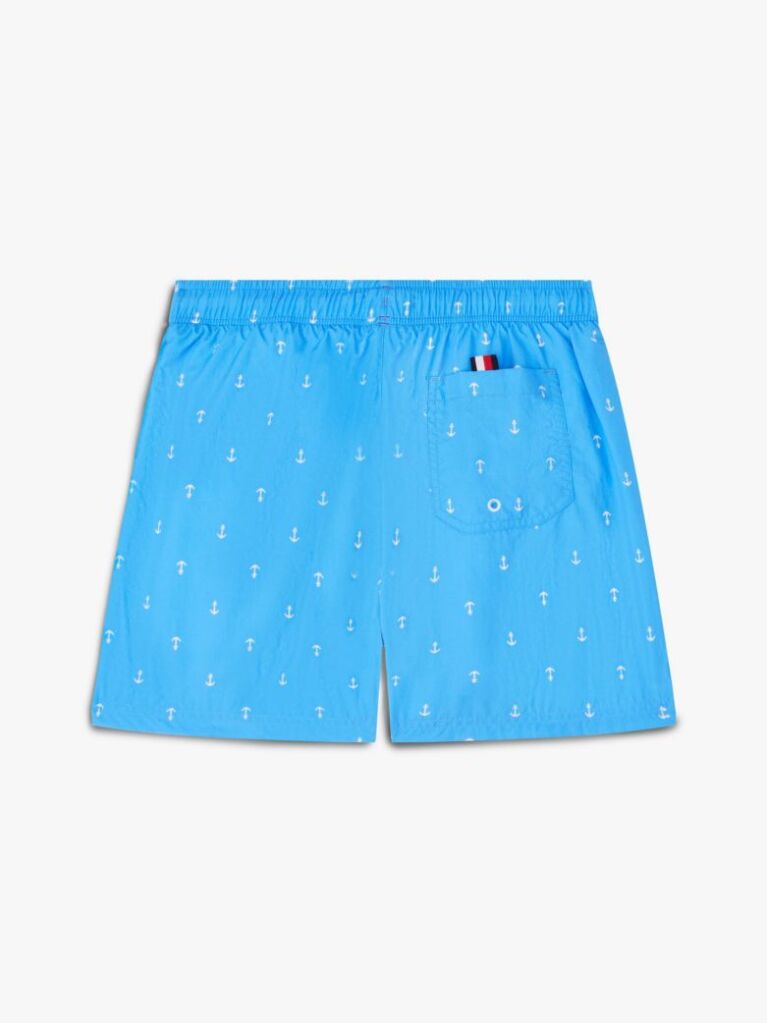 Blue Print Mid Length Swim Shorts  Baieti