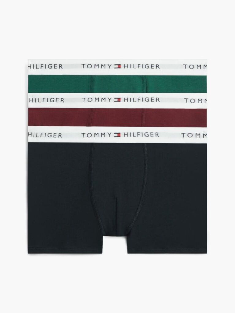 Multi 3-Pack Signature Logo Waistband Trunks  Boys