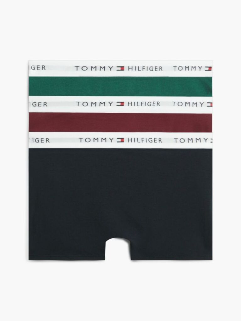 Multi 3-Pack Signature Logo Waistband Trunks  Boys