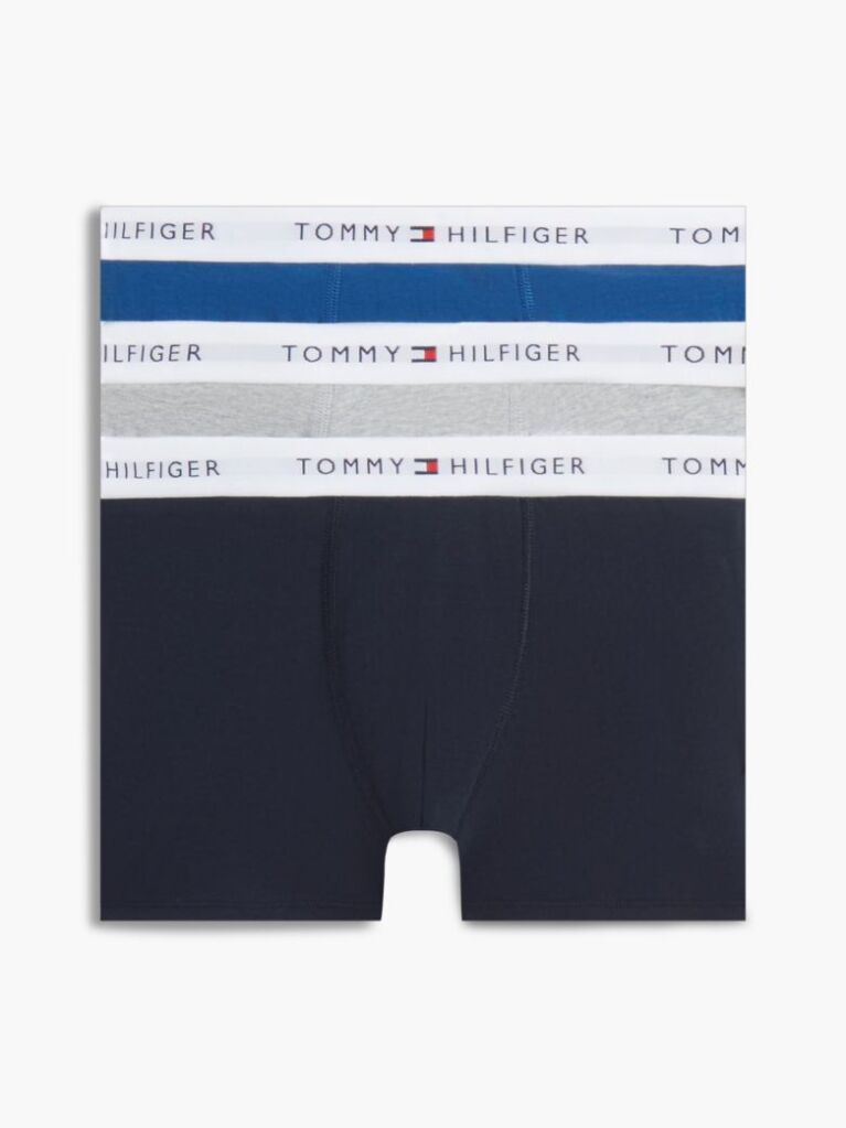 Multi 3-Pack Signature Logo Waistband Trunks  Boys