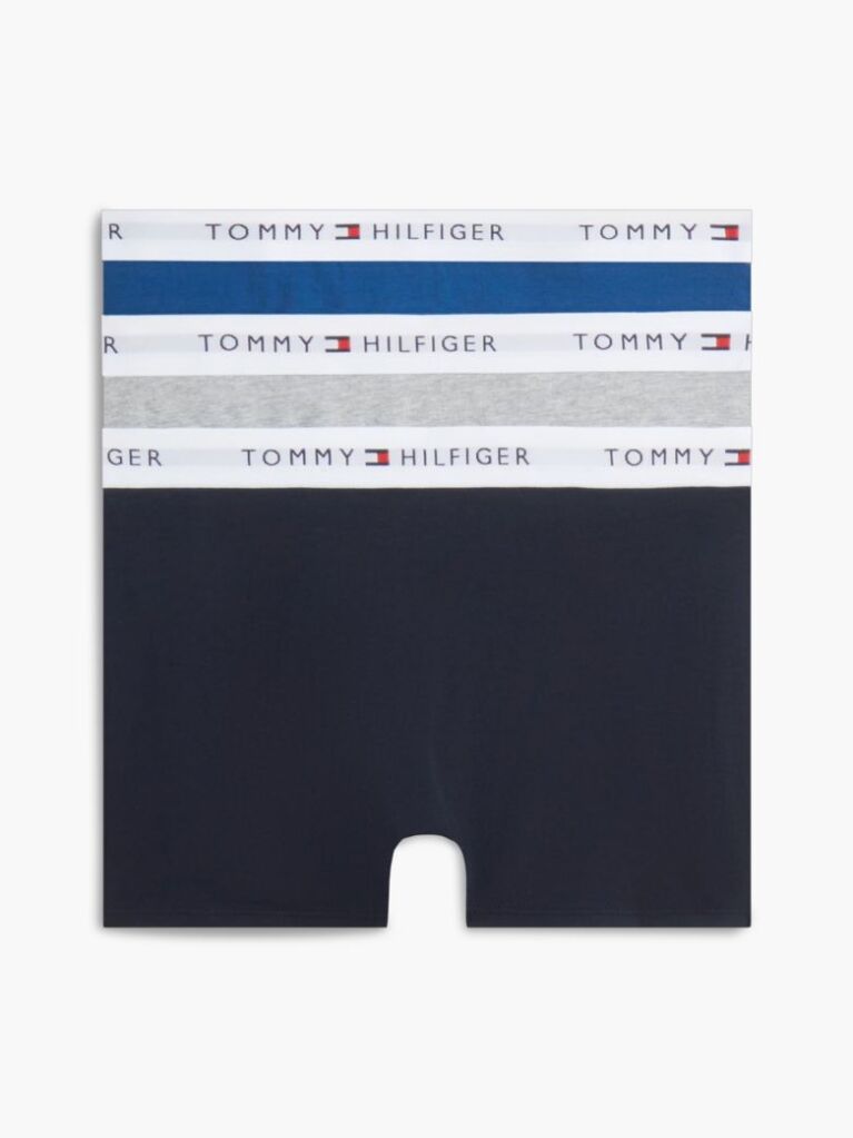 Multi 3-Pack Signature Logo Waistband Trunks  Boys