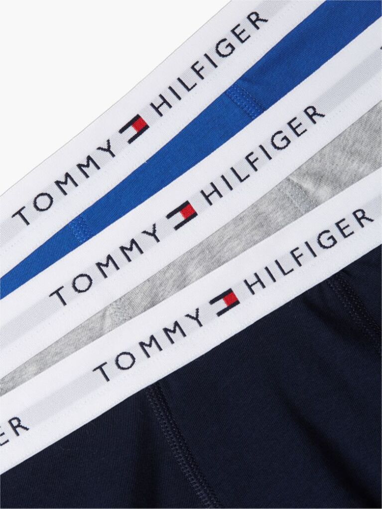 Multi 3-Pack Signature Logo Waistband Trunks  Boys