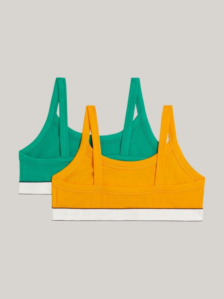 Multi 2-Pack TH Established Logo Underband Bralettes  Girls