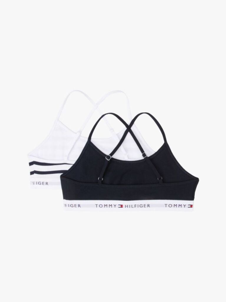 Multi Set 2 Bustiere Bralette Cu Bretele Crossover  Fete