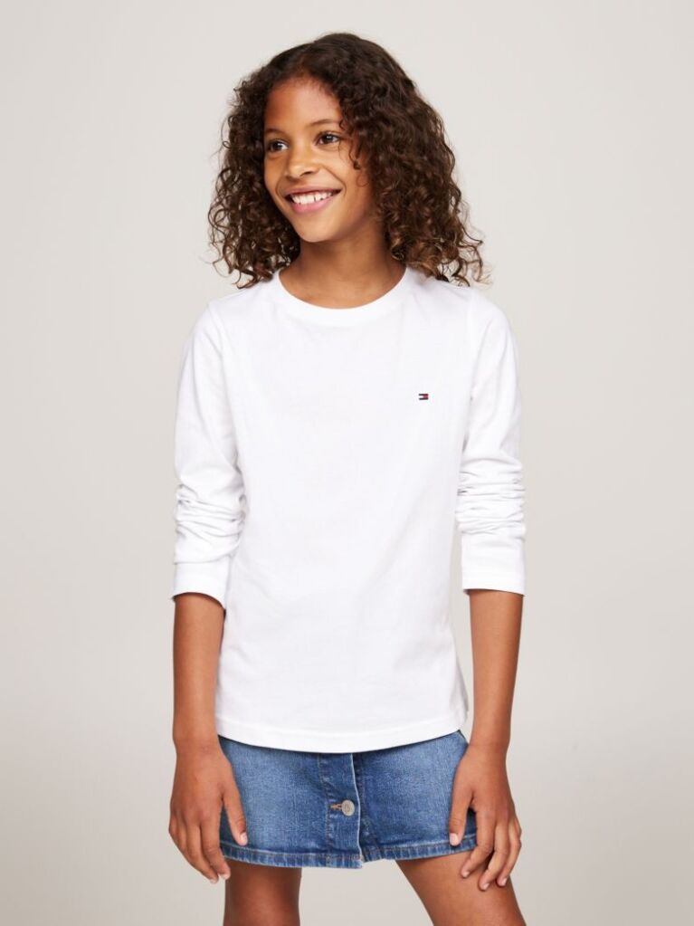 Multi 2-Pack T-shirts Signature Cu Maneca Lunga  Fete