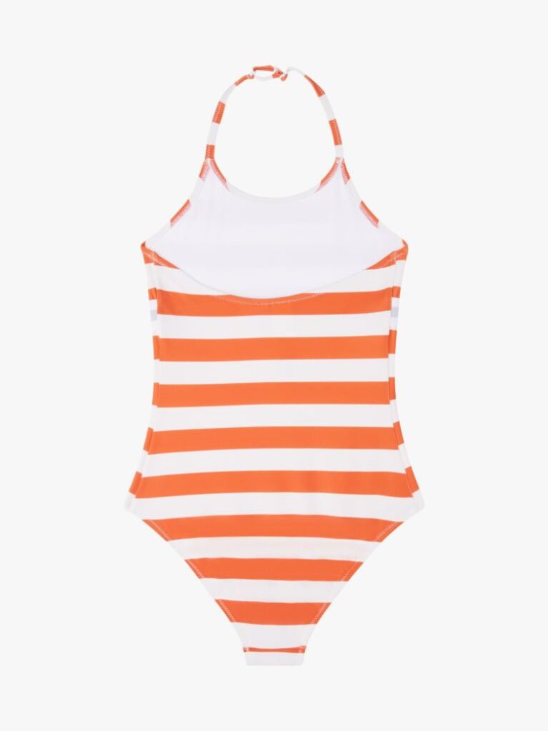 Multi Costum De Baie Halterneck Cu Dungi Originale  Fete
