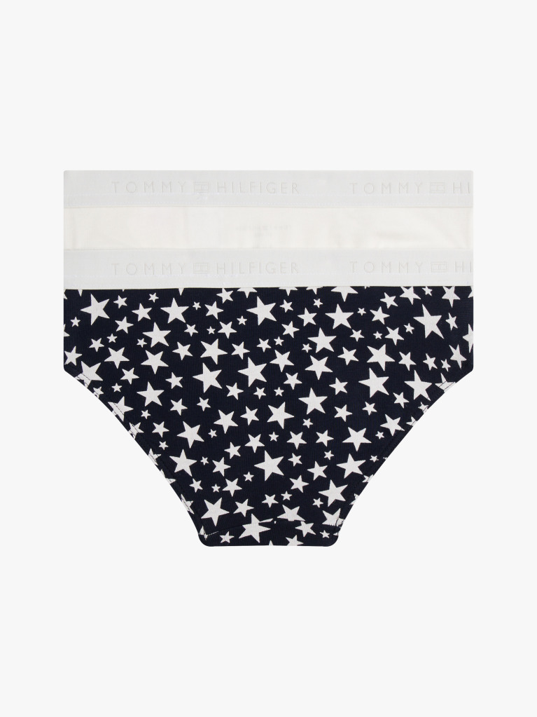 Multi 2-Pack Signature Print Briefs  Girls