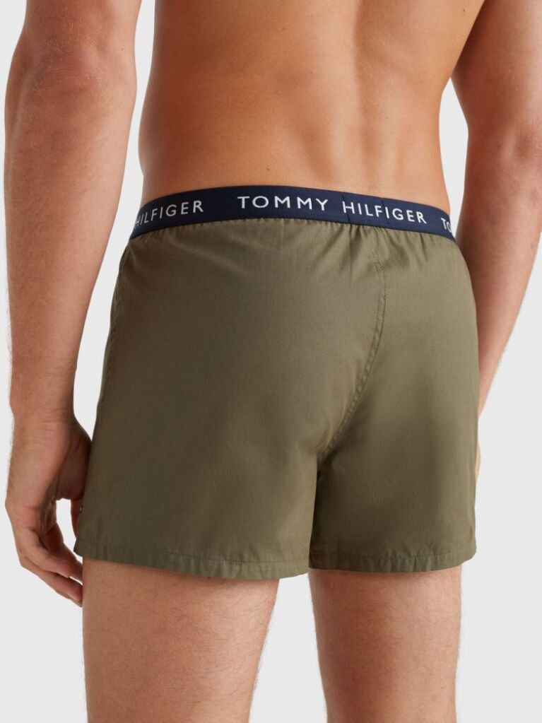 Multi 3-Pack Boxeri Cu Logo Pe Talie  Barbati