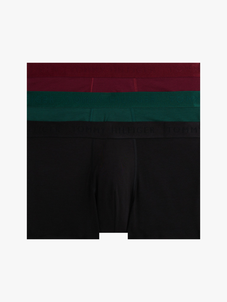 Multi 3-Pack Boxeri Cu Logo Tonal  Barbati